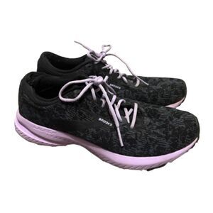 Brooks Launch 6 Running Shoes Black Lavender Athletic Sneakers Womens‎ Size 9.5